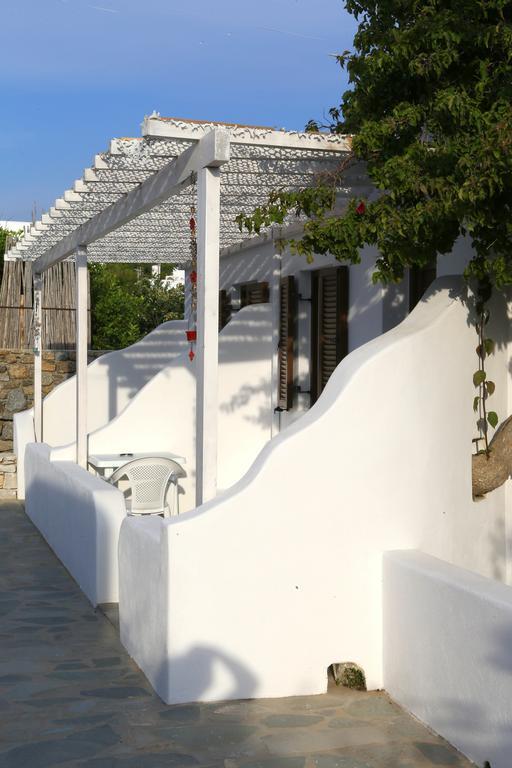 Ferienwohnung Il Vento Mykonos Glastros  Exterior foto