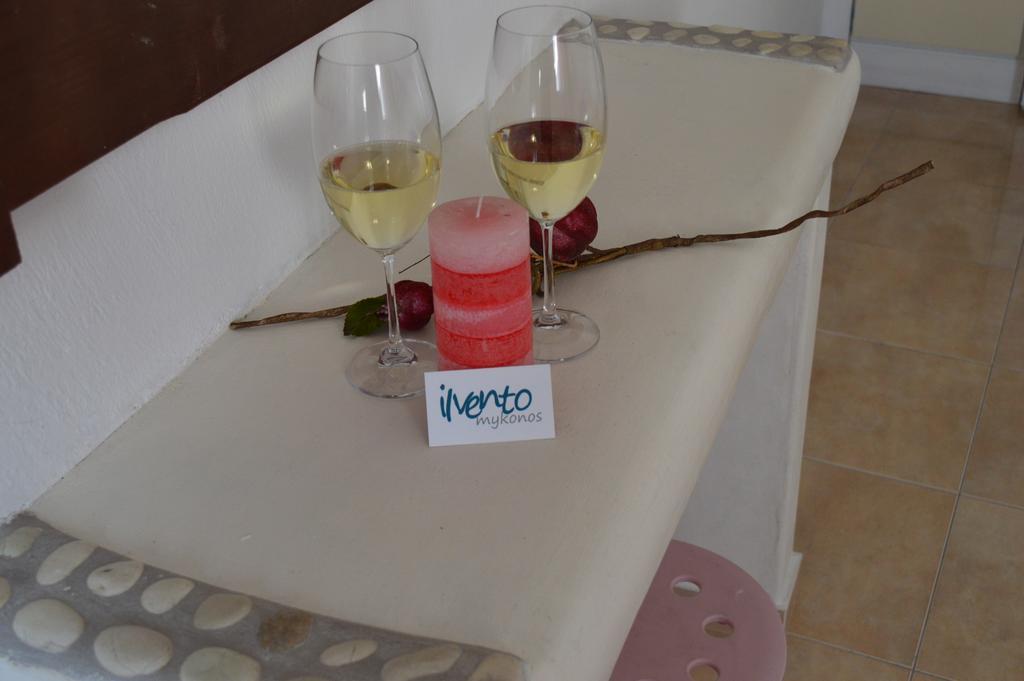 Ferienwohnung Il Vento Mykonos Glastros  Zimmer foto