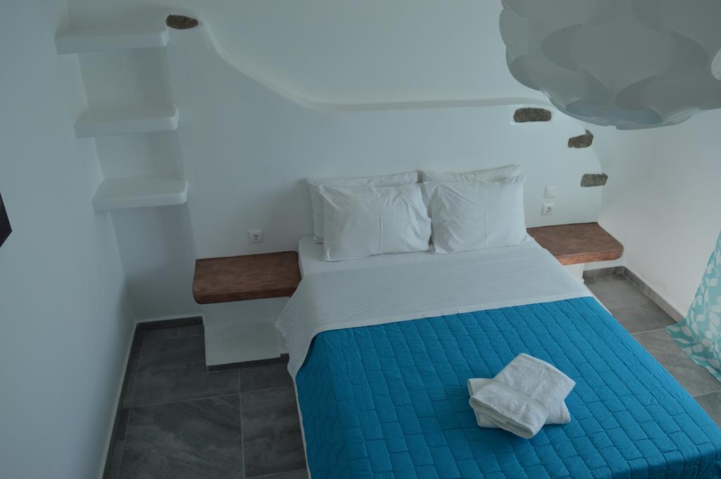 Ferienwohnung Il Vento Mykonos Glastros  Exterior foto