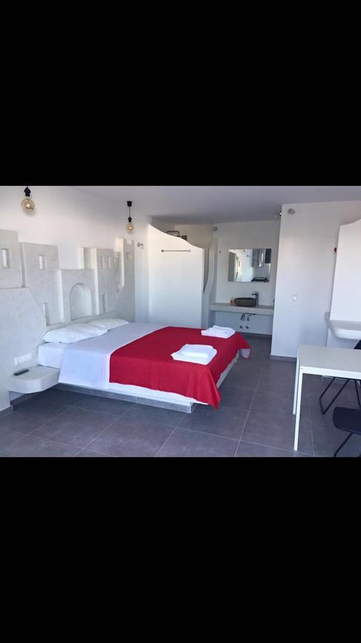 Ferienwohnung Il Vento Mykonos Glastros  Exterior foto